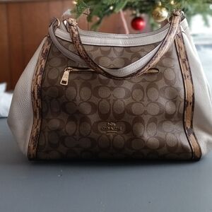 Coach purse